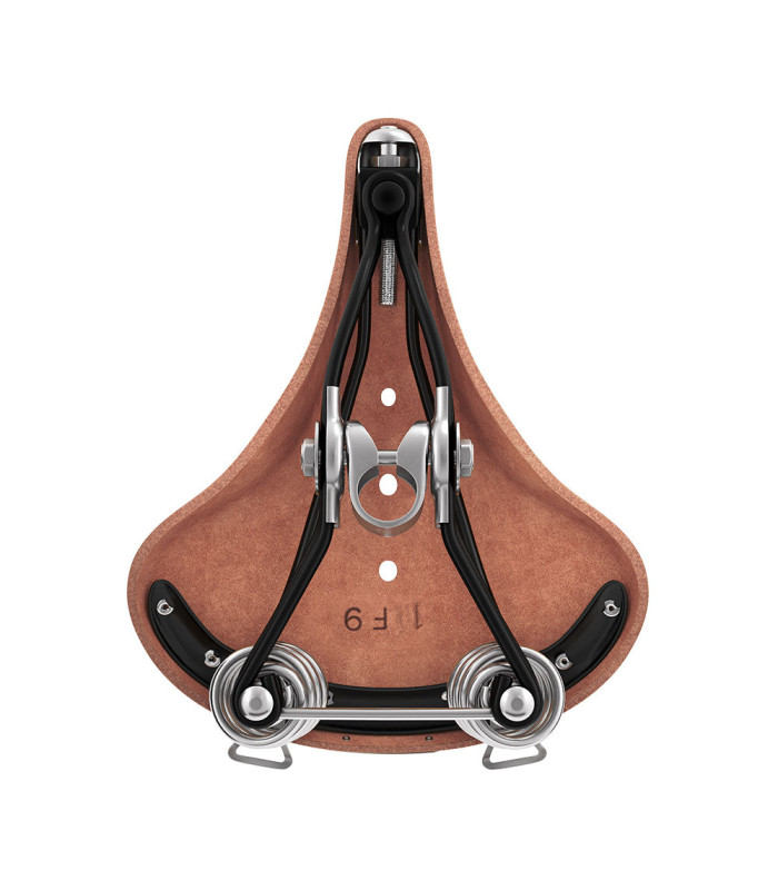 BROOKS B66 SADDLE (BROWN)