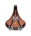BROOKS B66 SADDLE (BROWN)