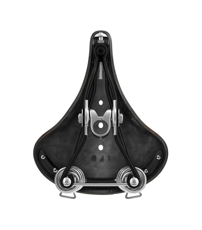 BROOKS B66 SADDLE (BLACK)
