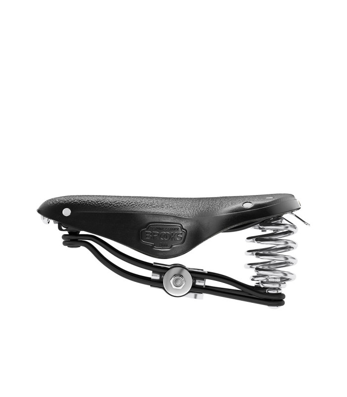 BROOKS B66 SADDLE (BLACK)