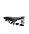 BROOKS B66 SADDLE (BLACK)