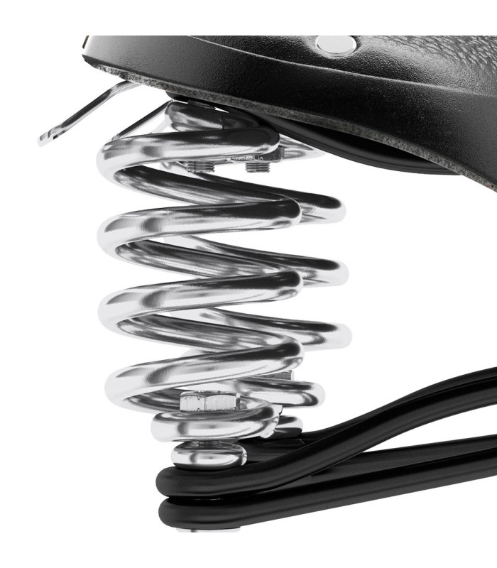 BROOKS B66 SADDLE (BLACK)