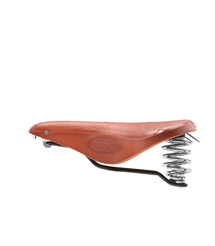 BROOKS B67 SADDLE (HONEY)