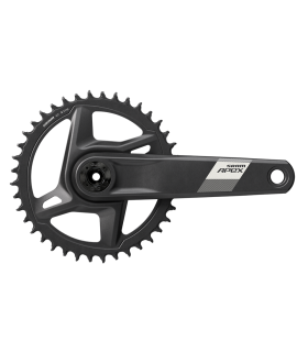 BIELAS SRAM APEX 1 D1 DUB WIDE (172,5 MM/40 DIENTES)