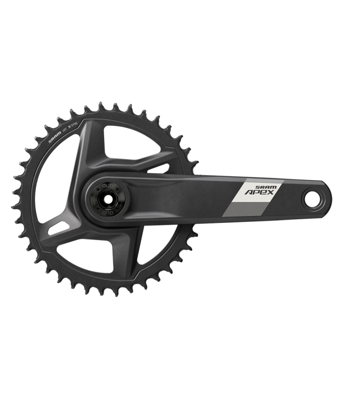 SRAM APEX 1 D1 DUB WIDE CRANKSET (172,5 MM/40 TEETH)