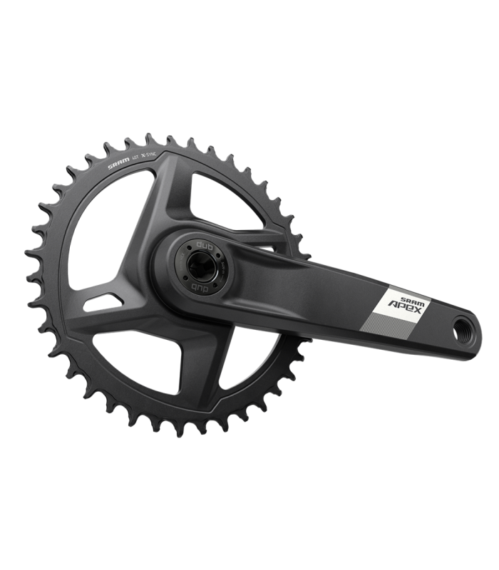SRAM APEX 1 D1 DUB WIDE CRANKSET (172,5 MM/40 TEETH)
