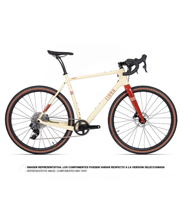 FINNA TAROKO RIVAL XPLR 1X12 COMP (VANILLA CREAM)