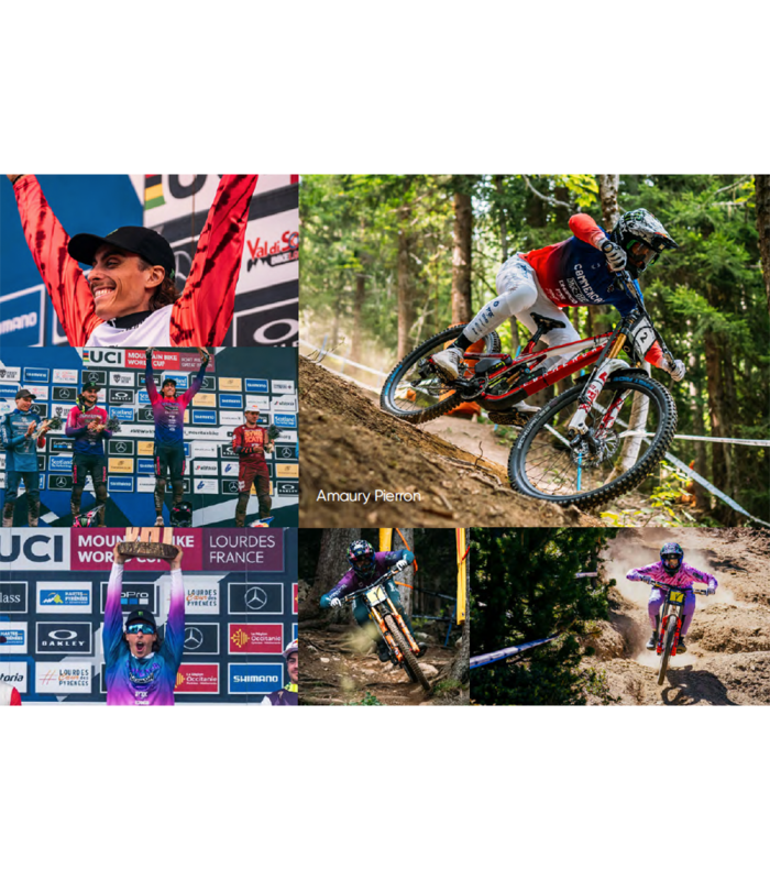 HT X3 DOWNHILL-ENDURO PEDALS (USA FLAG)