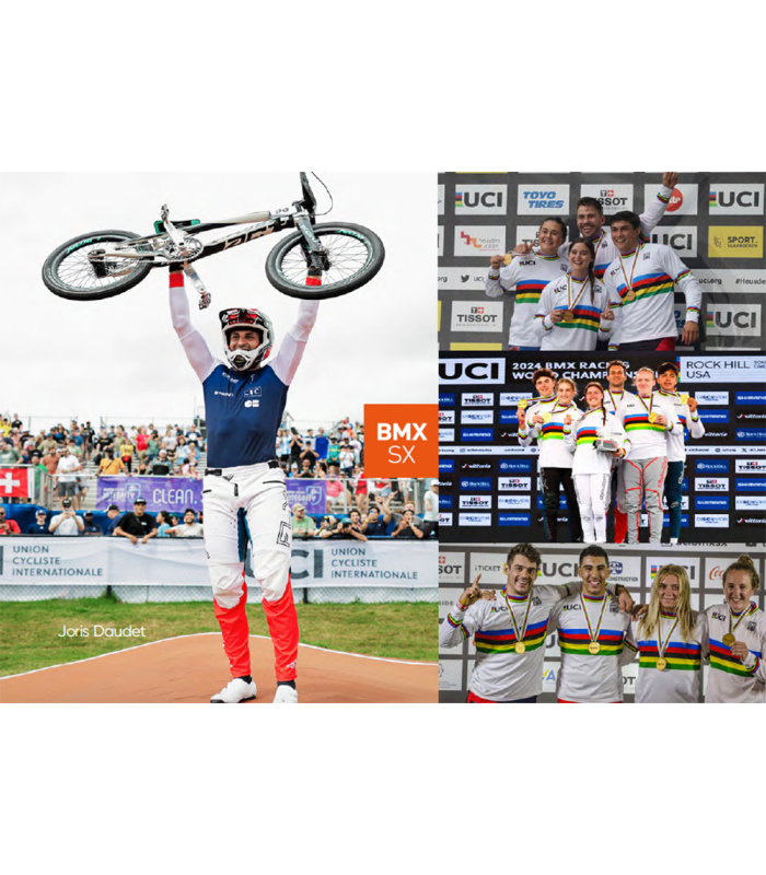 HT AE12 PLATFORM PEDALS (RED)