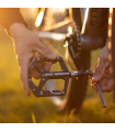 HT AN03A PLATFORM PEDALS (RED)