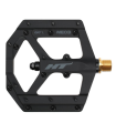 HT ME03T TITANIUM SPINDLE PEDALS (STEALTH BLACK)