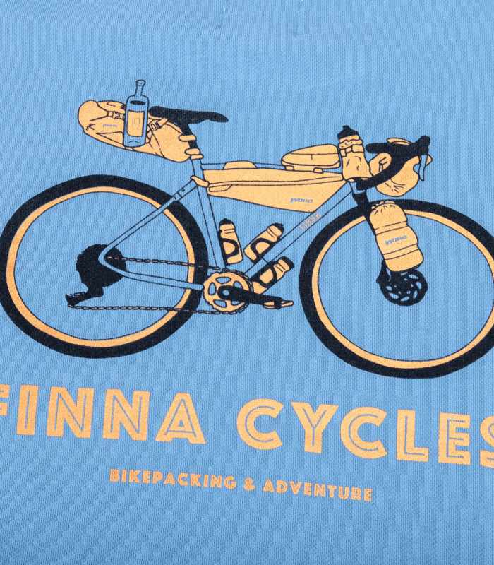 FINNA x WOHO BIKEPACKING SWEATER (BLUE)