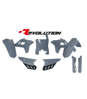KIT PLÁSTICOS RTECH REVOLUTION HONDA CRF (2021-2024)