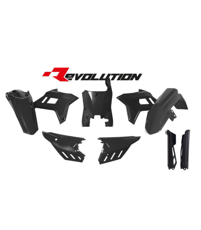 KIT PLÁSTICOS RTECH REVOLUTION HONDA CRF (2021-2024)