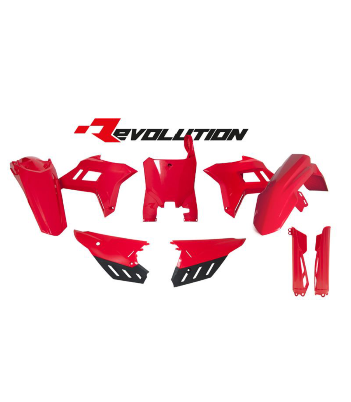 RTECH REVOLUTION PLASTICS KIT HONDA CRF (2021-2024)