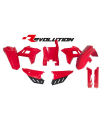 RTECH REVOLUTION PLASTICS KIT HONDA CRF (2021-2024)