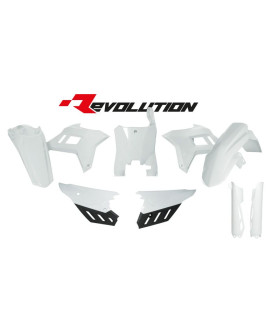 KIT PLÁSTICOS RTECH REVOLUTION HONDA CRF (2021-2024)