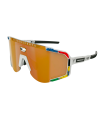 SCICON AEROSCOPE WORLD CHAMPION EDITION SUNGLASSES (BRONZE MULTIMIRROR LENS)