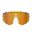 SCICON AEROSCOPE WORLD CHAMPION EDITION SUNGLASSES (BRONZE MULTIMIRROR LENS)