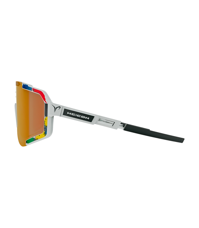 SCICON AEROSCOPE WORLD CHAMPION EDITION SUNGLASSES (BRONZE MULTIMIRROR LENS)
