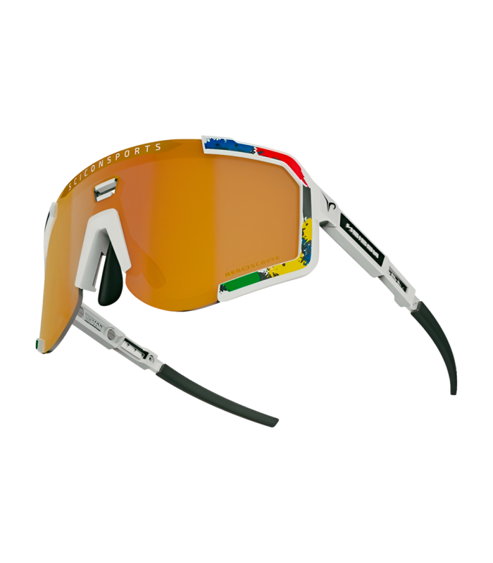 GAFAS SCICON AEROSCOPE WORLD CHAMPION EDITION (LENTE MULTIESPEJO BRONCE)