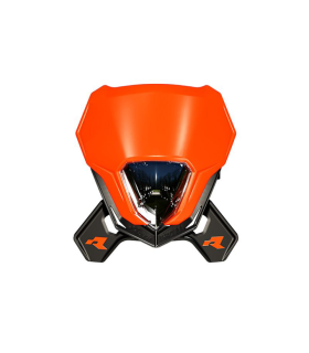 PORTAFARO RTECH V-FACE 2.0 (NARANJA/NEGRO)