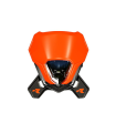 RTECH V-FACE 2.0 HEADLIGHT (ORANGE/BLACK)