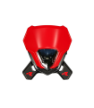PORTAFARO RTECH V-FACE 2.0 (ROJO/NEGRO)