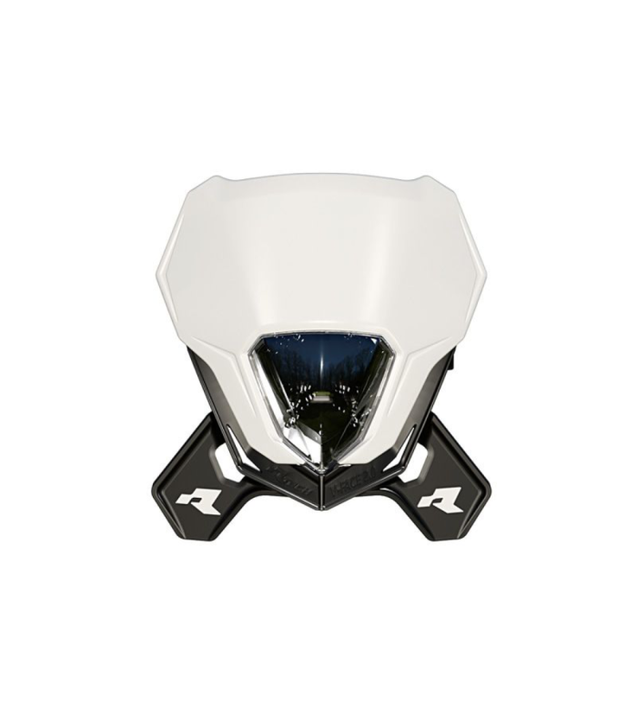 RTECH V-FACE 2.0 HEADLIGHT (WHITE/BLACK)