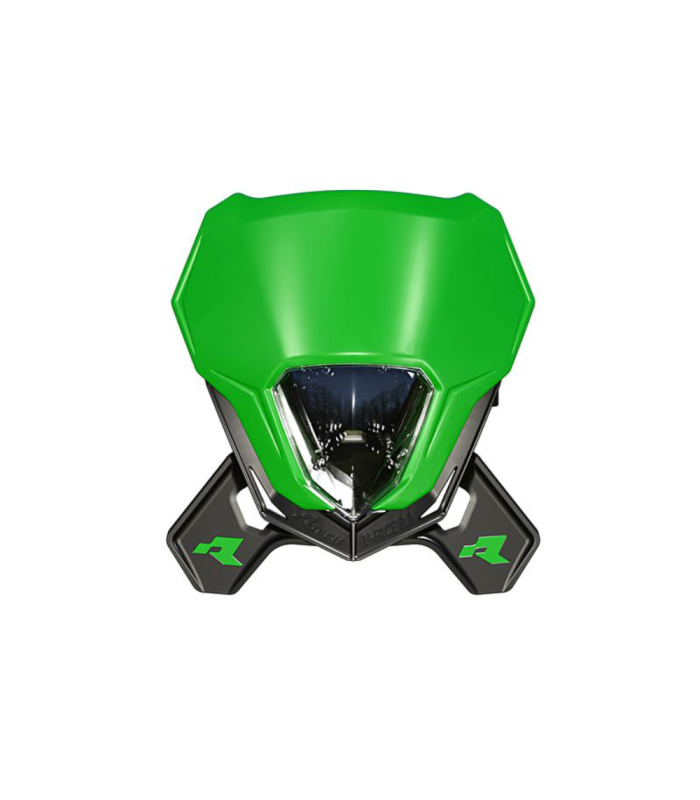 PORTAFARO RTECH V-FACE 2.0 (VERDE/NEGRO)