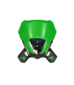 RTECH V-FACE 2.0 HEADLIGHT (GREEN/BLACK)