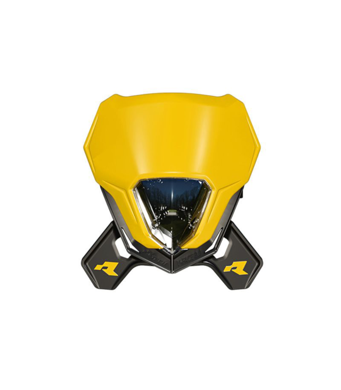 PORTAFARO RTECH V-FACE 2.0 (AMARILLO/NEGRO)