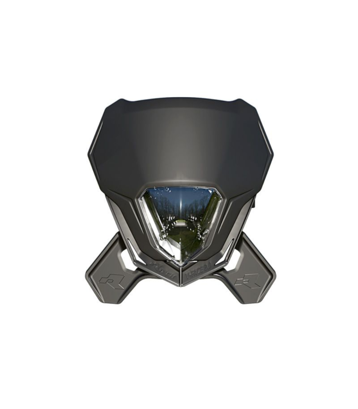 RTECH V-FACE 2.0 HEADLIGHT (BLACK)