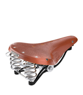 BROOKS B66 SADDLE (BROWN)