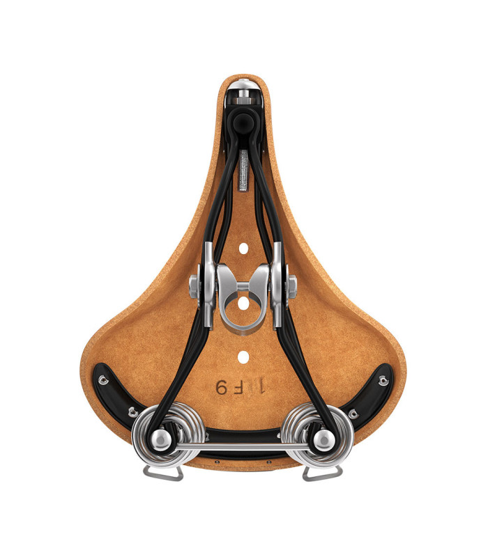 BROOKS B66 SADDLE (BROWN)