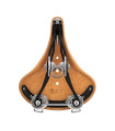 BROOKS B66 SADDLE (BROWN)