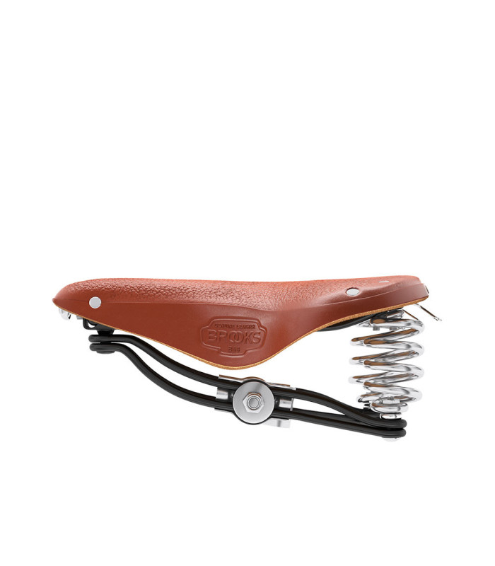 BROOKS B66 SADDLE (BROWN)
