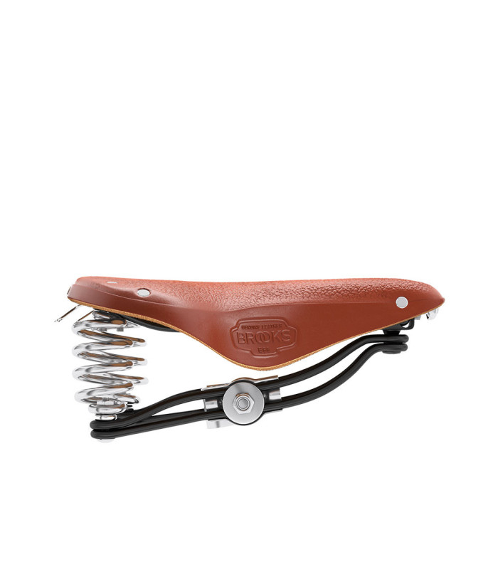 BROOKS B66 SADDLE (BROWN)