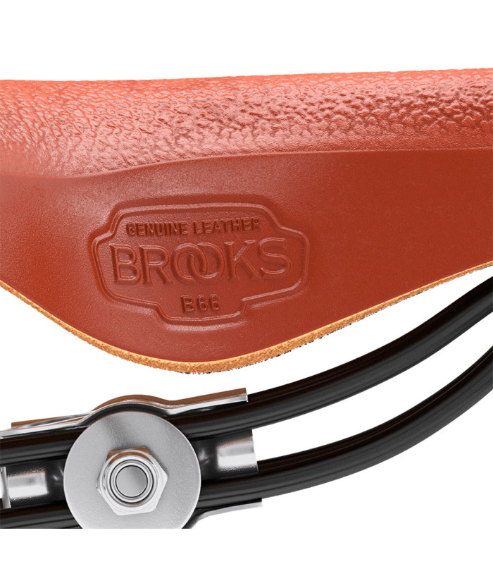 BROOKS B66 SADDLE (BROWN)