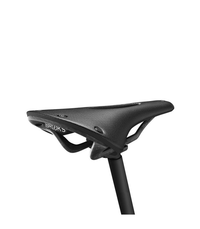 BROOKS CAMBIUM C13 145 CARVED SADDLE (BLACK)