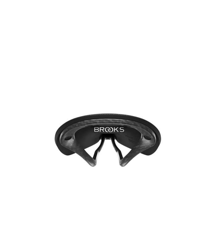 BROOKS CAMBIUM C13 145 CARVED SADDLE (BLACK)