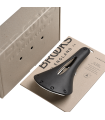 BROOKS CAMBIUM C13 145 CARVED SADDLE (BLACK)