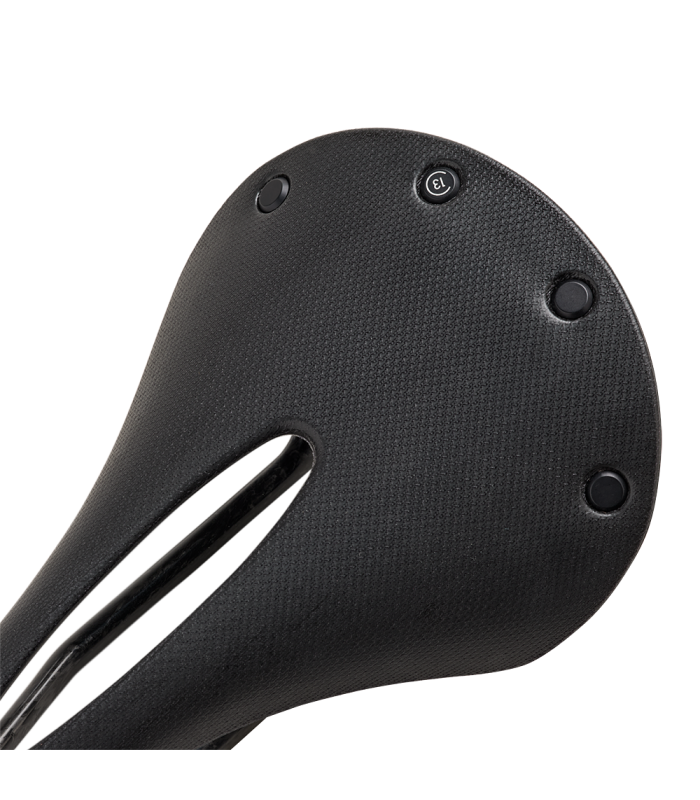 BROOKS CAMBIUM C13 145 CARVED SADDLE (BLACK)