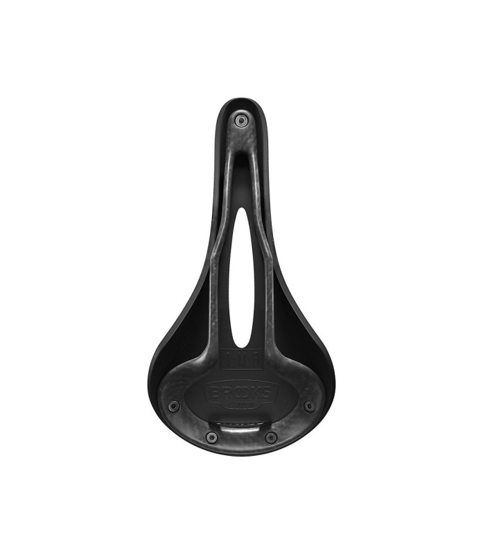 BROOKS CAMBIUM C13 145 CARVED SADDLE (BLACK)