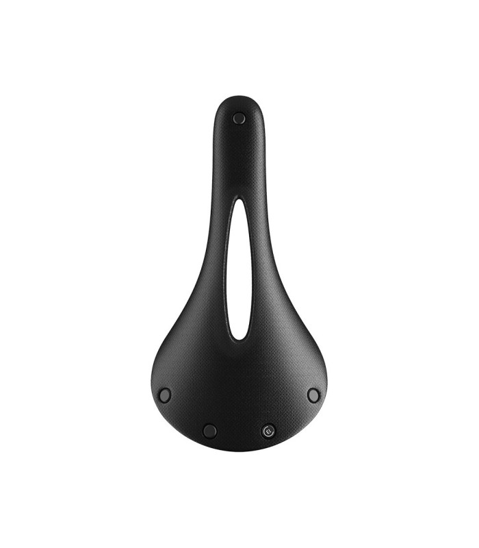 BROOKS CAMBIUM C13 145 CARVED SADDLE (BLACK)
