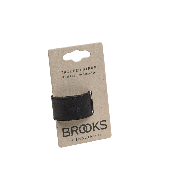 BROOKS TROUSER STRAP (BLACK)