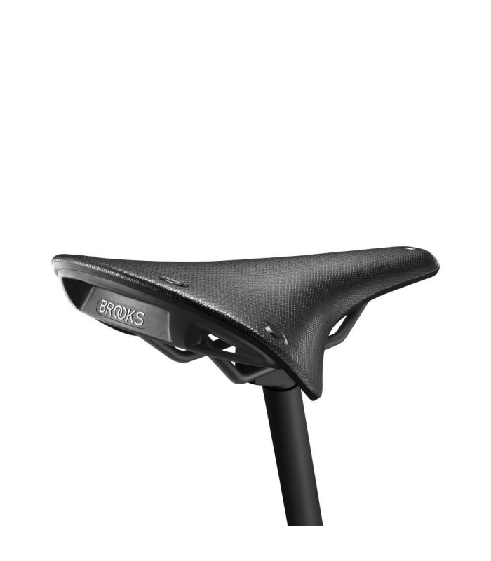 BROOKS CAMBIUM C17 SADDLE WITH HANDLE (BLACK)