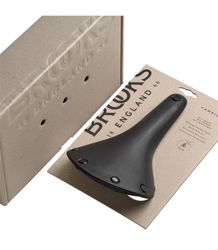 BROOKS CAMBIUM C17 SADDLE WITH HANDLE (BLACK)