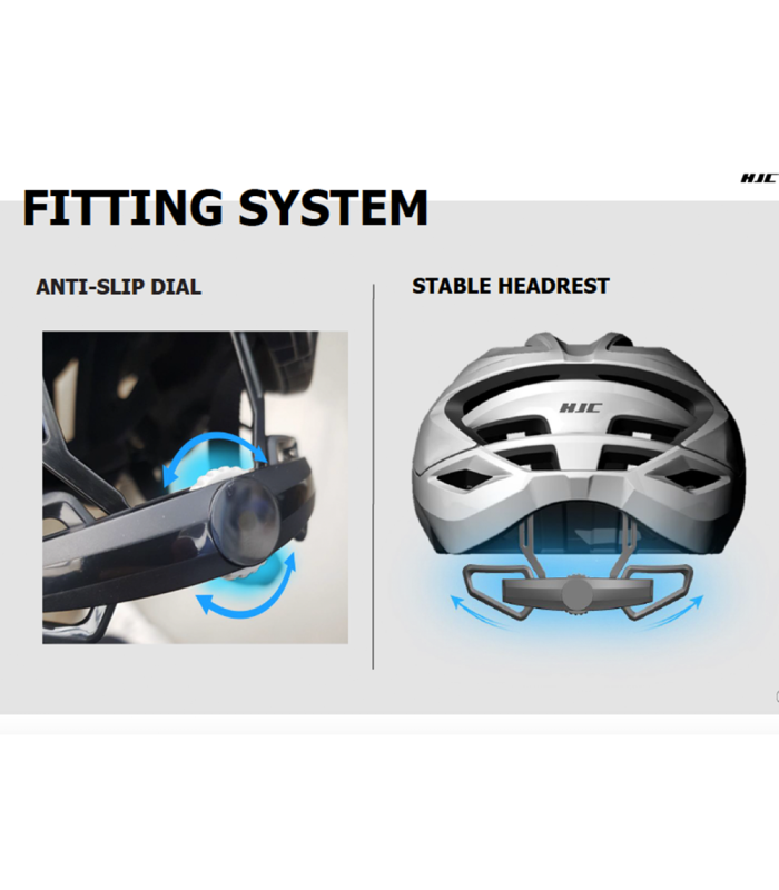 HJC CROSSER HELMET (WHITE)