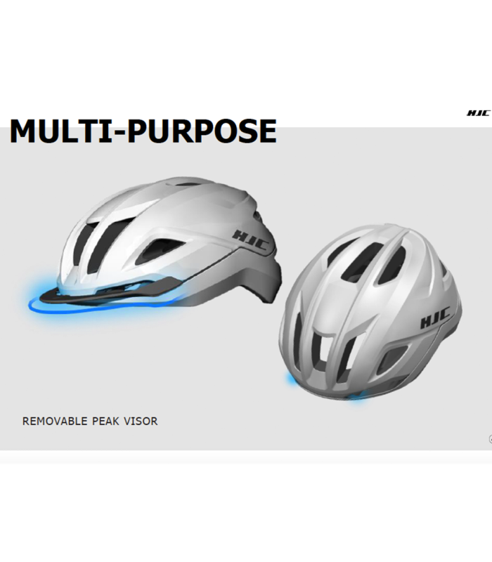 CASCO HJC CROSSER (CAQUI/VERDE MATE)